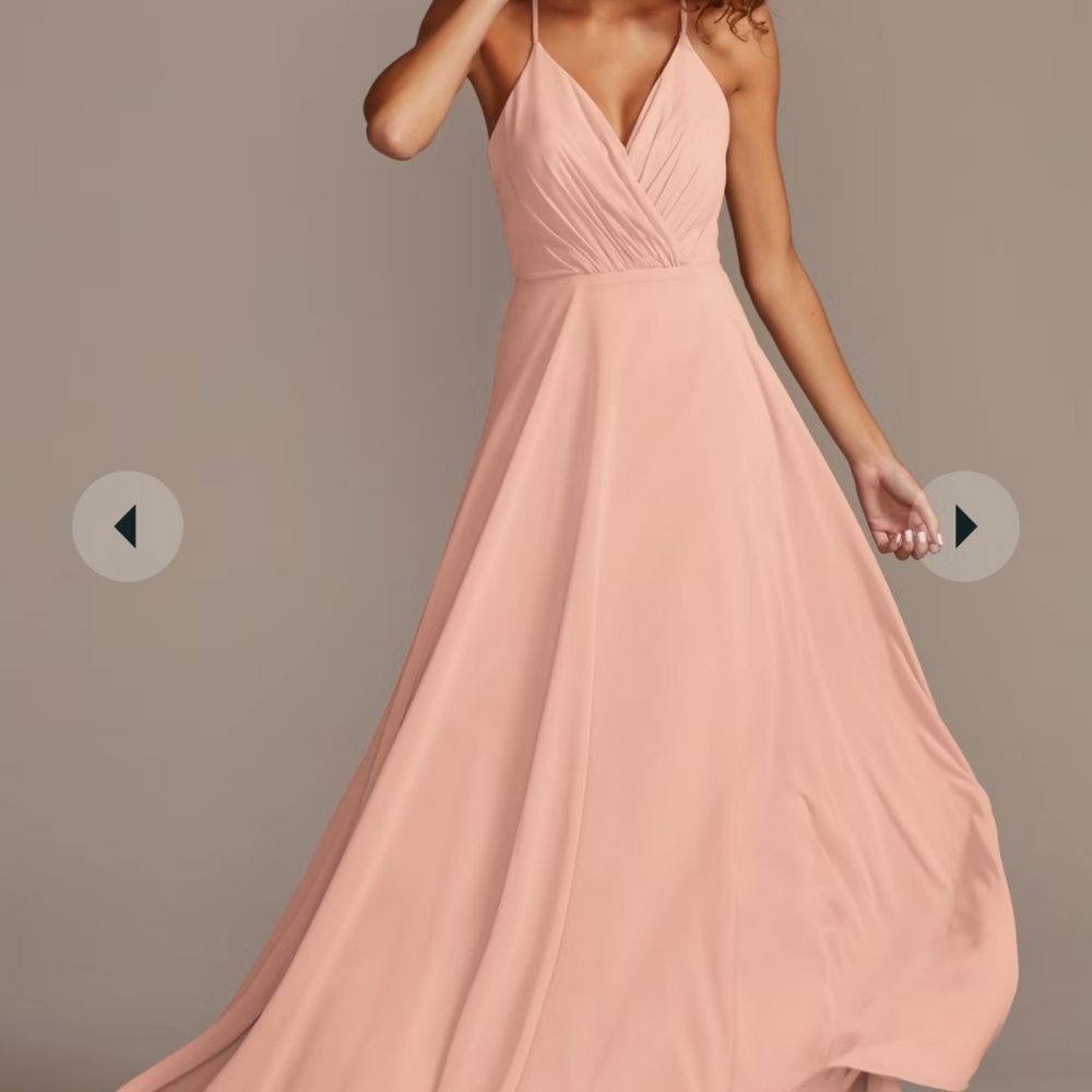 David’s Bridal Bridesmaid Dress